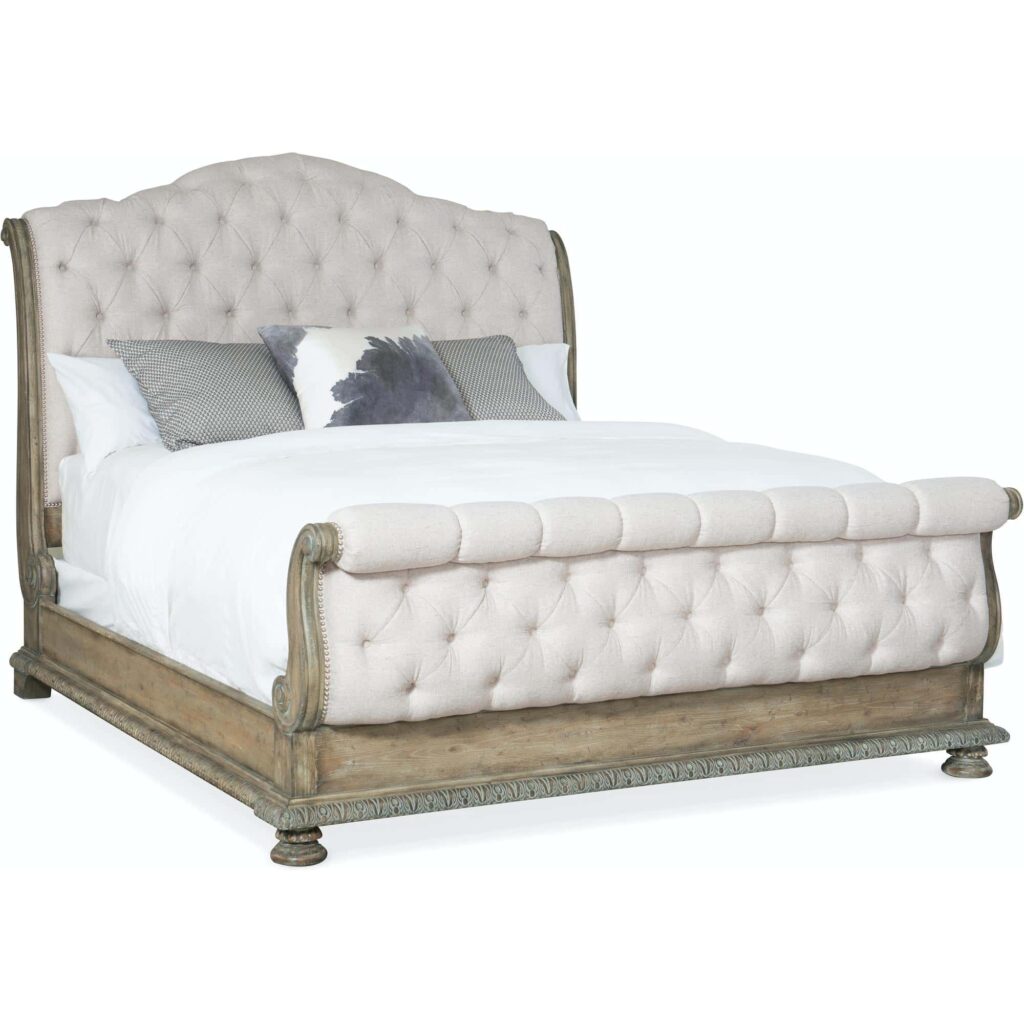 Castella King Tufted Bed