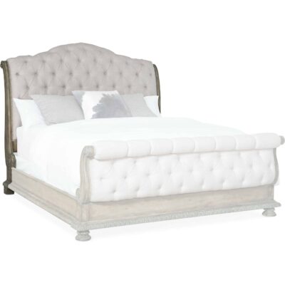 Castella King Tufted Bed 5878-90566-80 5878 90567 80 silo