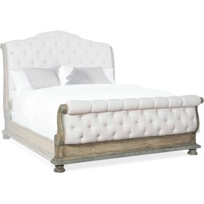 Castella King Tufted Bed 5878-90566-80 5878 90568 80 silo