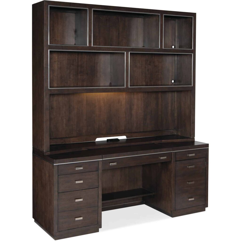 House Blend Computer Credenza - Image 7