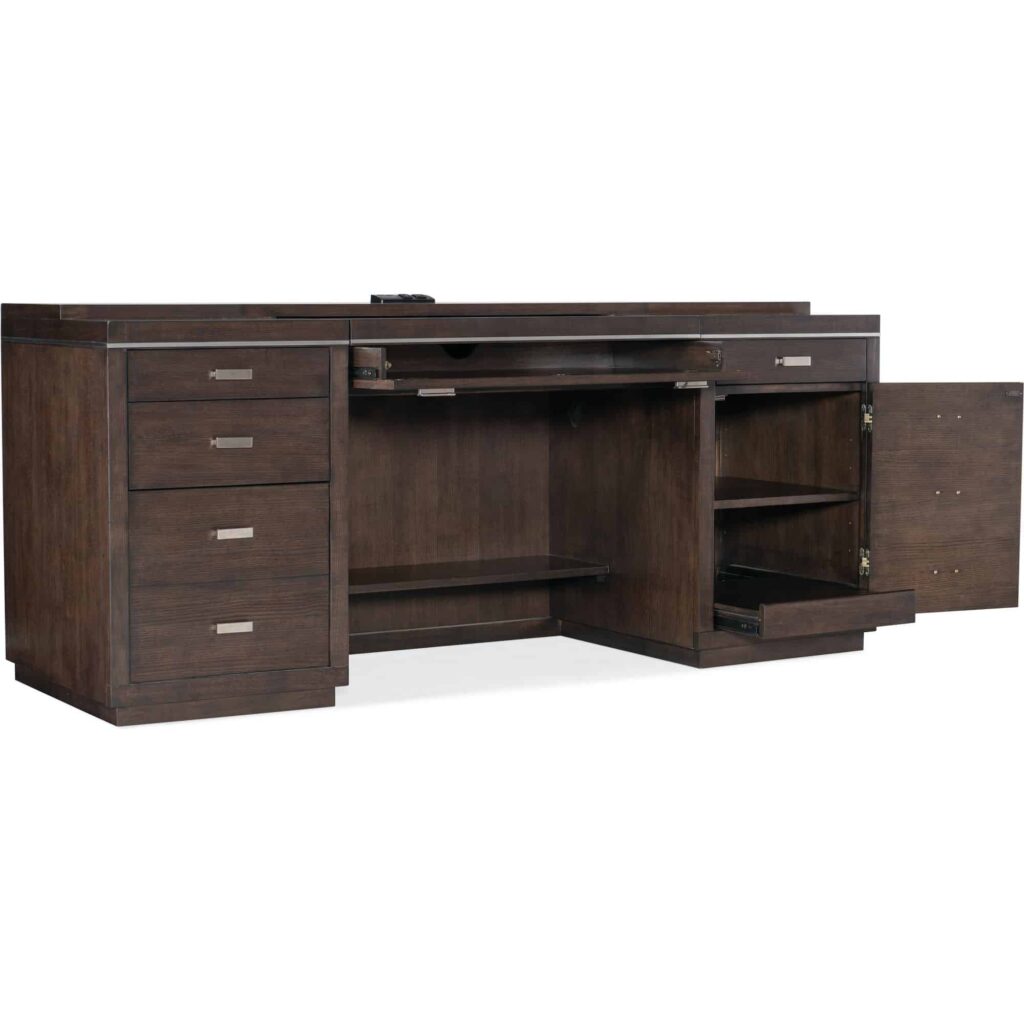 House Blend Computer Credenza - Image 3