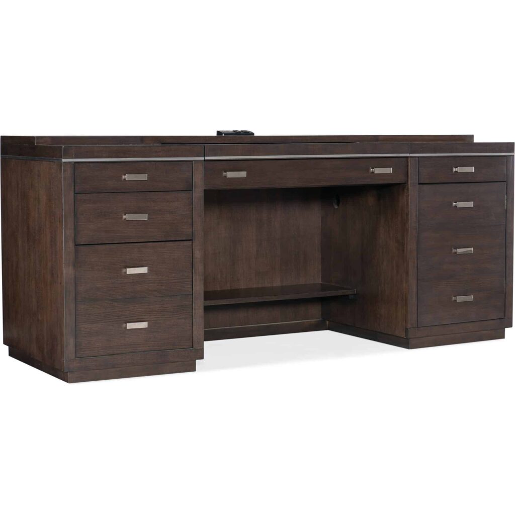 House Blend Computer Credenza