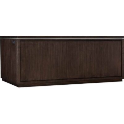 House Blend Executive Desk 5892-10562-85 5892 10562 85 back silo