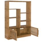Cashiers Bookcase 5898-10446-80 5898 10446 80 open silo