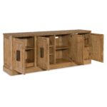 Cashiers Entertainment Credenza 10 Cashiers Entertainment Credenza 5898-55420-80 5898 55420 80 open silo