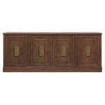 Cashiers Entertainment Credenza 6 Cashiers Entertainment Credenza 5898-55420-85 5898 55420 85 straight silo opt1