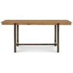 Cashiers Gathering Table 4 Cashiers Gathering Table 5898-75206-80 5898 75206 80 straight silo