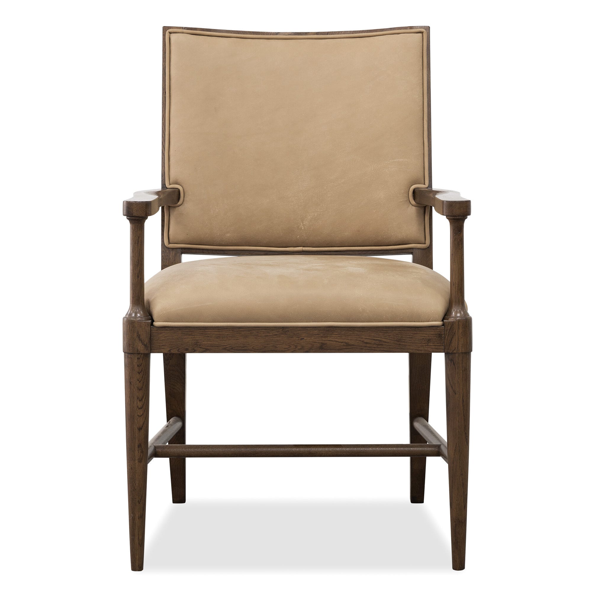 Cashiers Arm Leather Chair 3 Cashiers Arm Leather Chair - Image 3