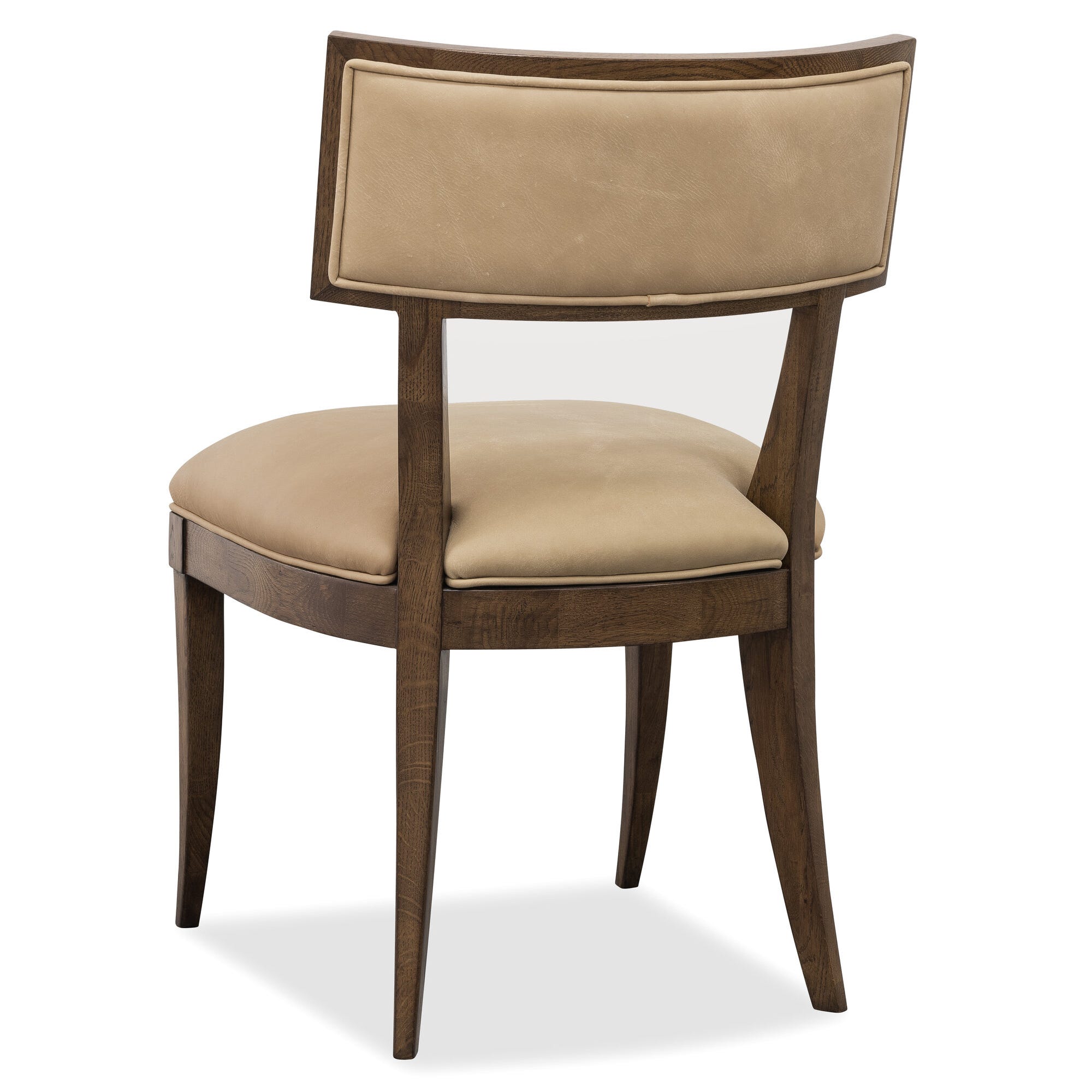 Cashiers Klismos Leather Chair 4 Cashiers Klismos Leather Chair - Image 4