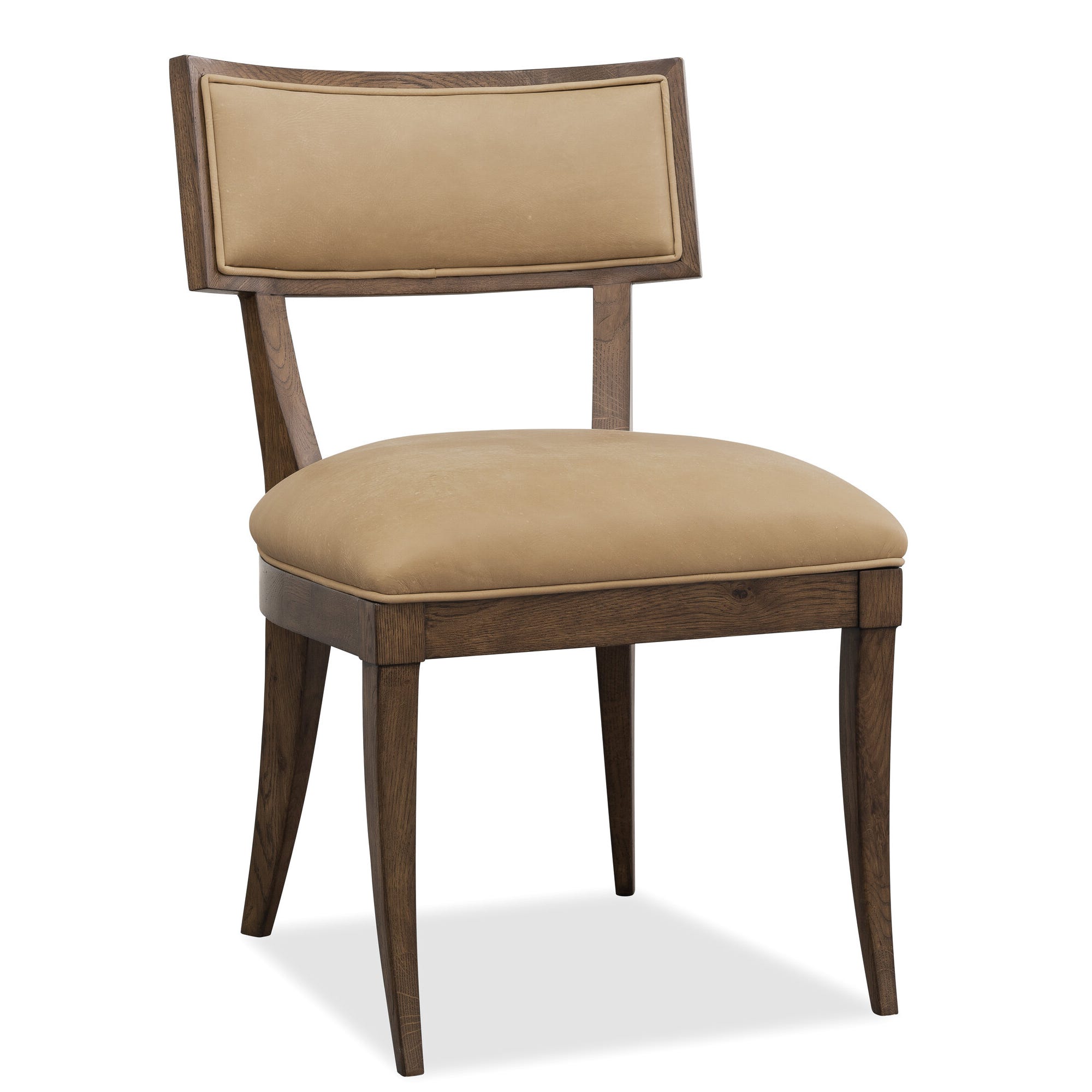 Cashiers Klismos Leather Chair 1 Cashiers Klismos Leather Chair