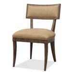 Cashiers Klismos Leather Chair 5 Cashiers Klismos Leather Chair 5898-75410-008-85 5898 75410 008 85 silo1