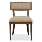 Cashiers Klismos Fabric Chair 6 Cashiers Klismos Fabric Chair 5898-75410-407-85 5898 75410 407 85 straight silo 1