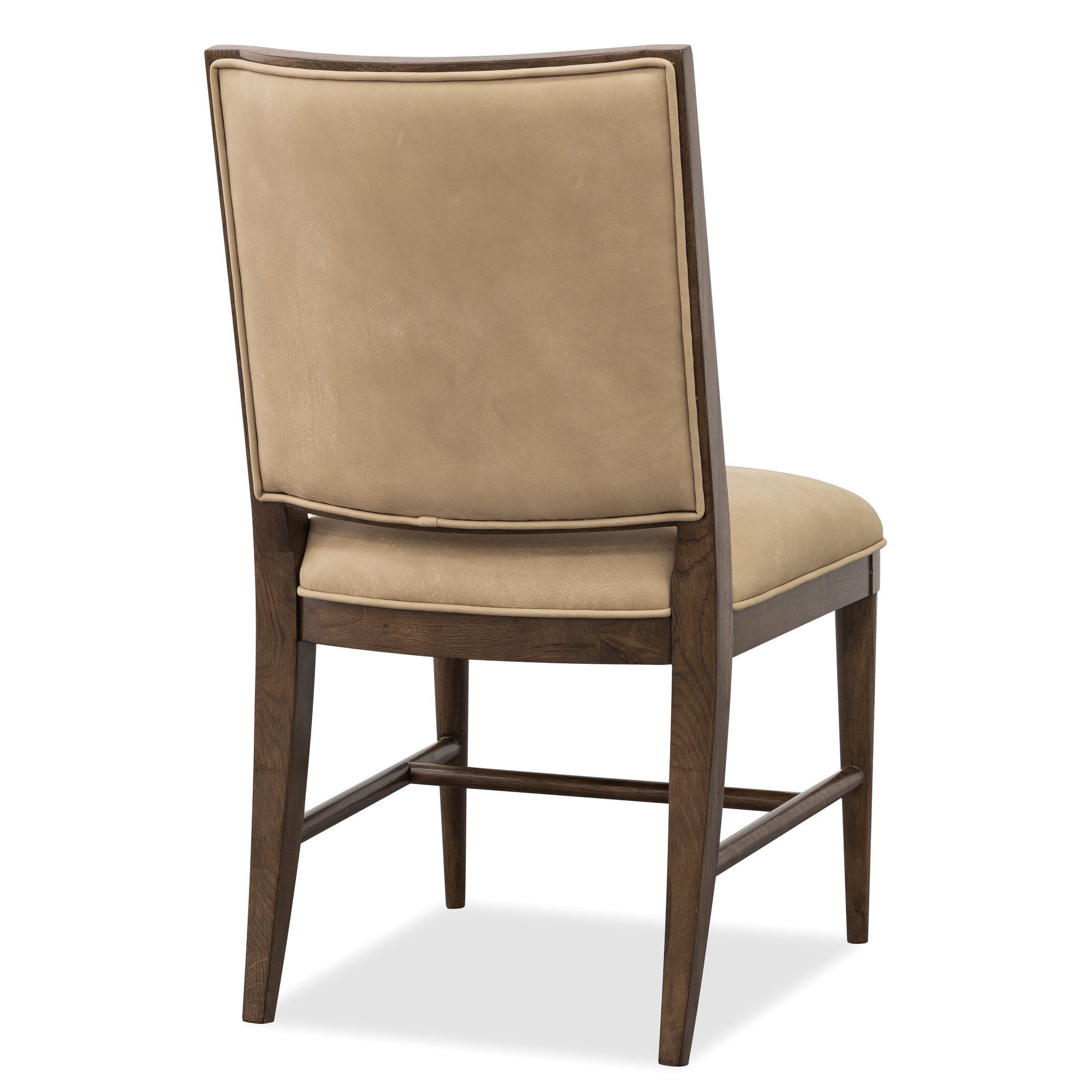 Cashiers Dining Side Leather Chair 4 Cashiers Dining Side Leather Chair - Image 4