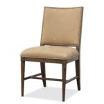 Cashiers Dining Side Leather Chair 5 Cashiers Dining Side Leather Chair 5898-75411-008-85 5898 75411 008 85 silo1