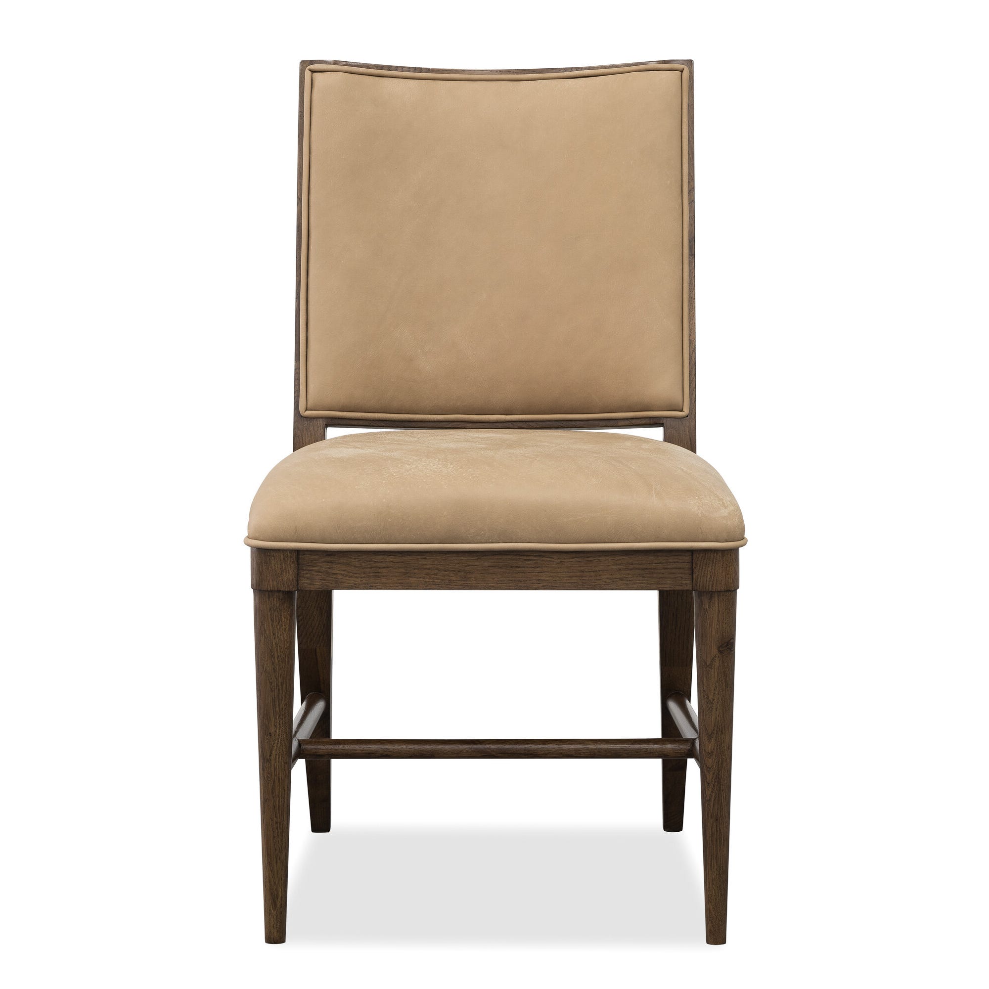 Cashiers Dining Side Leather Chair 3 Cashiers Dining Side Leather Chair - Image 3