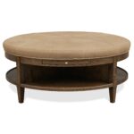 Cashiers Cocktail Ottoman 5898-80109-008-85 5898 80109 008 85 straight silo