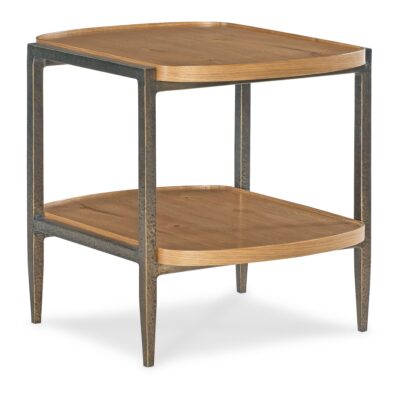 Cashiers Tiered End Table