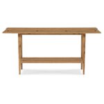 Cashiers Flip-Top Console Table 5898-85001-80 5898 85001 80 straight open silo 1
