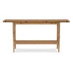 Cashiers Flip-Top Console Table 5898-85001-80 5898 85001 80 straight silo