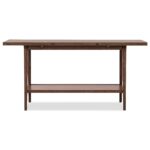 Cashiers Flip-Top Console Table 5898-85001-85 5898 85001 85 straight silo