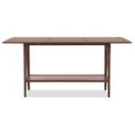Cashiers Flip-Top Console Table 5898-85001-85 5898 85001 85 straight silo1