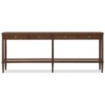 Cashiers Skinny Console Table 8 Cashiers Skinny Console Table 5898-85003-85 5898 85003 85 straight silo