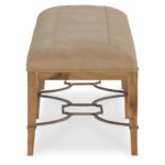 Cashiers Bed Bench 5 Cashiers Bed Bench 5898-90019-80 5898 90019 80 side silo