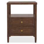 Cashiers Small Nightstand 5898-90117-85 5898 90117 85 straight silo