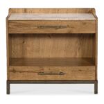 Cashiers Open Nightstand 5898-90119-80 5898 90119 80 straight silo 1