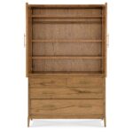 Cashiers Wardrobe Hutch 7 Cashiers Wardrobe Hutch 5898-90218-80 5898 90218 80 straight open silo