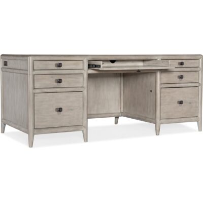 Burnham Executive Desk 5921-10562-90 5921 10562 90 open silo