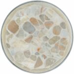 Melange Marin 36in Accent End Table 5 Melange Marin 36in Accent End Table 5934-50003-00 5934 50003 00 top