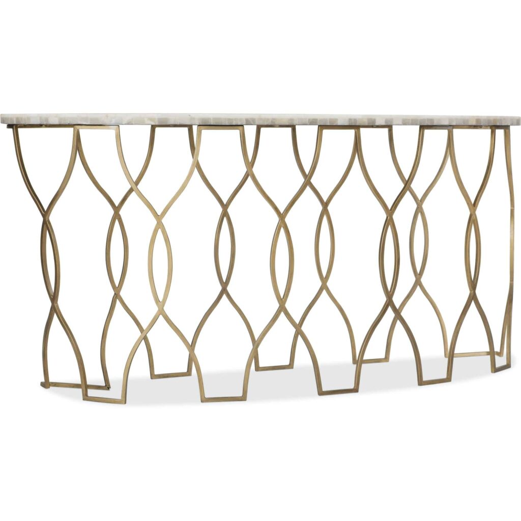 Melange Corrina Sofa Table