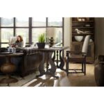 Hill Country Pedestal End Table 12 Hill Country Pedestal End Table HKR12821 5960 10458 80116 multi 75400 blk room