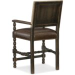 Hill Country Bar & Counter Stool 7 Hill Country Bar & Counter Stool HKR12759 5960 25350 blk back