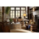 Hill Country Pedestal End Table 15 Hill Country Pedestal End Table HKR12821 5960 50001 brn 80116 multi room