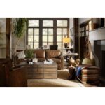 Hill Country Pedestal End Table 17 Hill Country Pedestal End Table HKR12821 5960 50001 brn 80116 multi room3