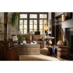 Hill Country Pedestal End Table 18 Hill Country Pedestal End Table HKR12821 5960 50001 brn 80116 multi room4