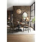 Hill Country Twin Sisters Ladderback Side Chair 5 Hill Country Twin Sisters Ladderback Side Chair 5960-75310-BLK 5960 50009 multi 75310 blk room