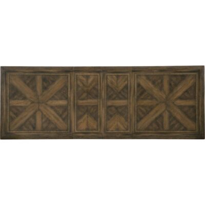 Bandera 86in Table with 2-18in Leaves 5960-75200-BRN 5960 75200 brn top