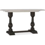 Balcones 60in Friendship Table w/2-12in Leaves 10 Balcones 60in Friendship Table w/2-12in Leaves 5960-75206-BRN 5960 75206b blk