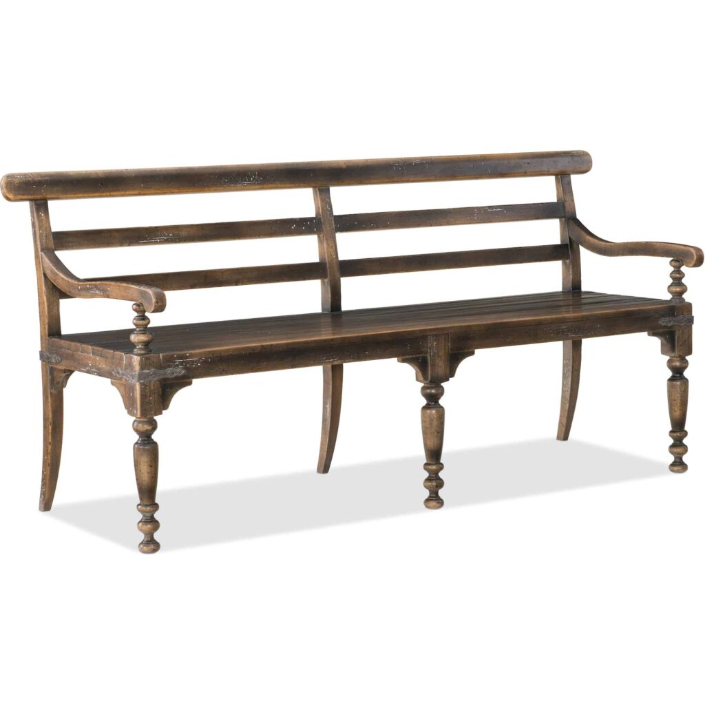 Hill Country Helotes Dining Bench