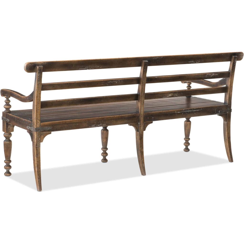 Hill Country Helotes Dining Bench - Image 2