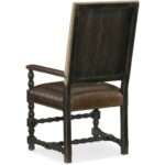 Hill Country Comfort Upholstered Arm Chair 9 Hill Country Comfort Upholstered Arm Chair 5960-75400-BLK 5960 75400 blk back