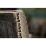 Hill Country Comfort Upholstered Arm Chair 15 Hill Country Comfort Upholstered Arm Chair 5960-75400-BLK 5960 75400 blk detail2