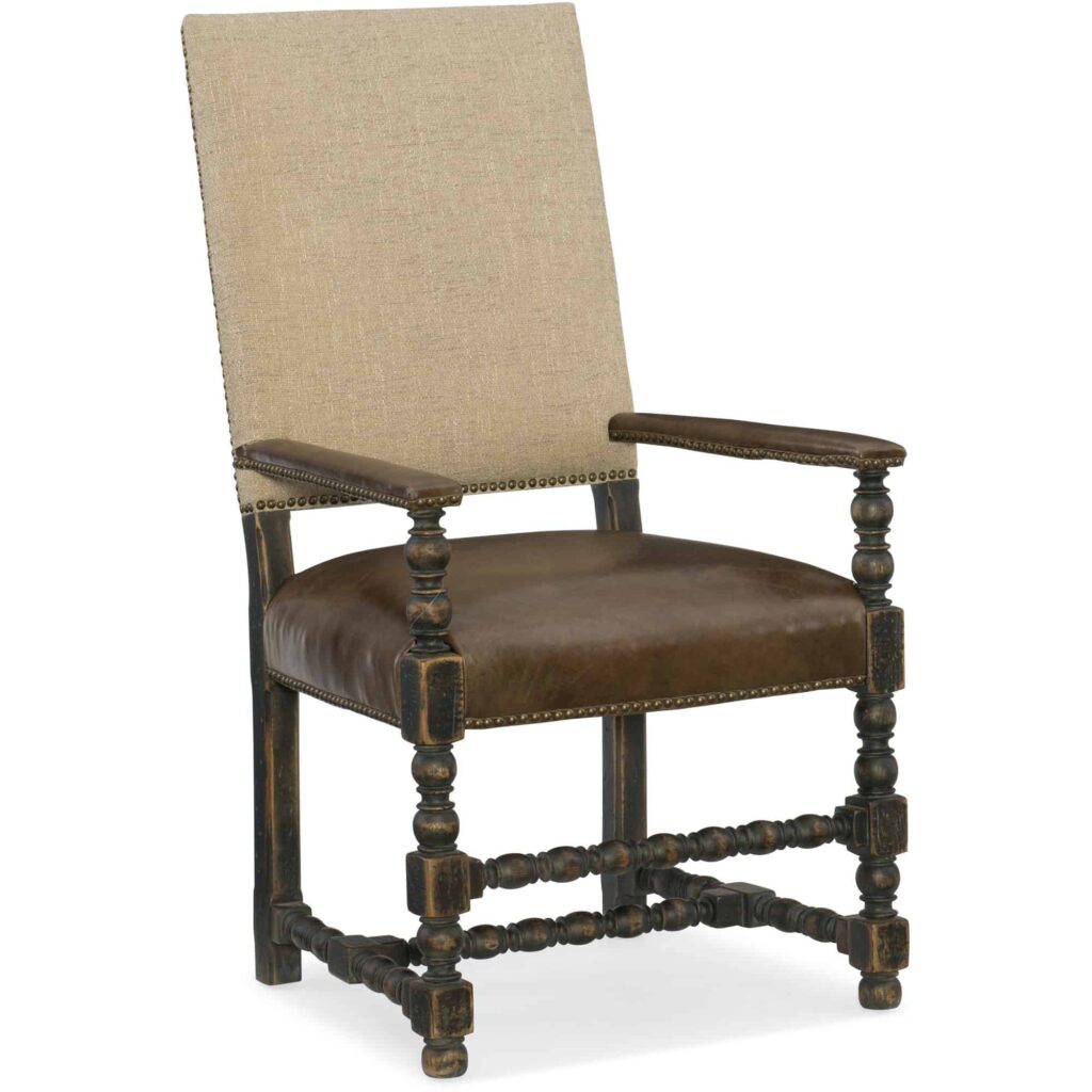 Hill Country Comfort Upholstered Arm Chair