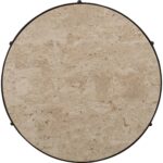 Luckenbach Metal and Stone End Table 8 Luckenbach Metal and Stone End Table 5960-80113-MTL 5960 80113 mtl top