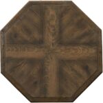 Hill Country Pedestal End Table 11 Hill Country Pedestal End Table HKR12821 5960 80116 multi top