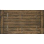 Bluewind Flip-Top Console Table 5 Bluewind Flip-Top Console Table 5960-85001-BRN 5960 85001 brn top