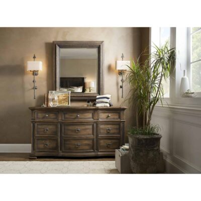 Williamson Nine-Drawer Dresser 5960-90002-MULTI 5960 90002 multi 90004 blk room